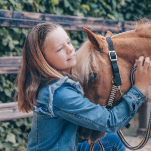 Kindercoaching met paarden – via Jeugdhulp